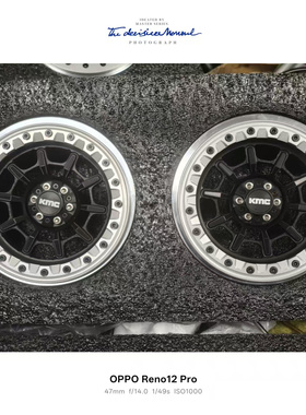 CROSSRC 大恐龙 1/6轮毂 3.5寸轮毂攀爬车用四个 一车份