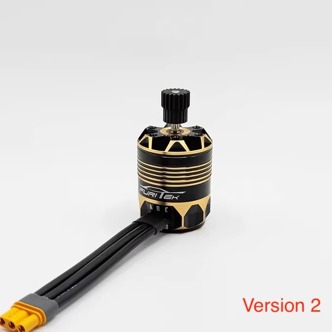 有感无刷电机1/8轴防水