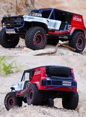 TRX4福特烈马钛合金管架车壳防滚