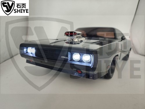 【石页】SY-K1970DC Kyosho 京商 FAZER 1970 道奇挑战者专用灯组