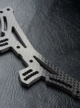 MST 210587 RMX2.0 遥控漂移车升级OP件碳纤维后避震架