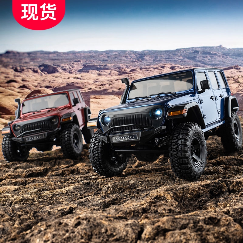 仿真牧马人遥控电动越野车攀爬车