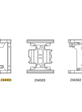CROSSRC 2024版 EMOX2大狮子 横梁配件包 CS-97401236