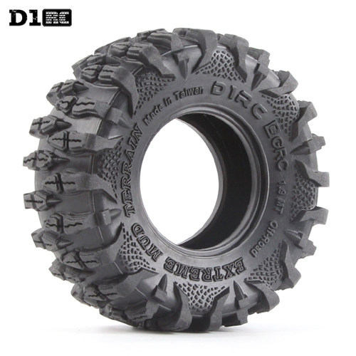 scx10TRX41.9寸胎皮攀爬车胎