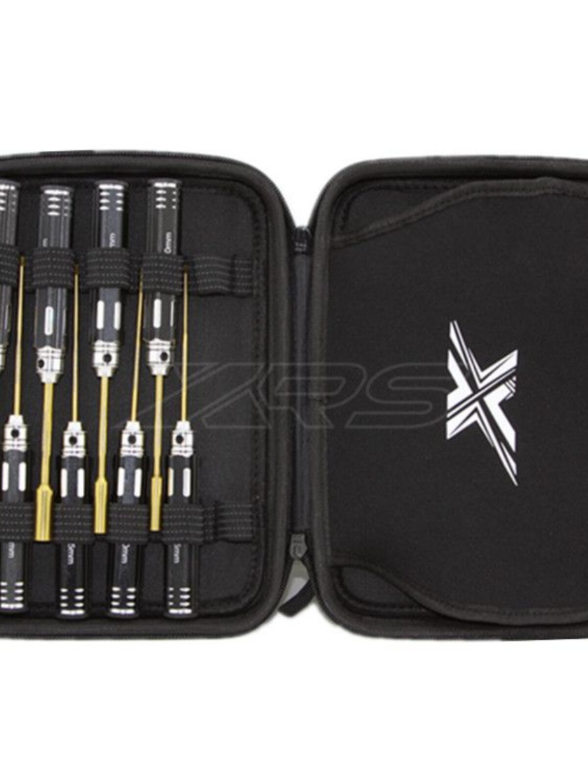 도구 키트 7|9|10개를 포함한 모델 자동차용 RC 미터법 육각 소켓 브러시 도구 세트