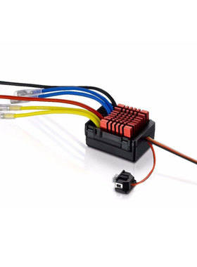 好盈 hobbywing 酷跑QuicRun系列80A防水有刷电调 WP-880 双马达