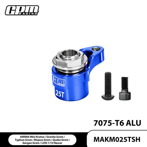 迷你卡屯3SGrom25T舵机臂