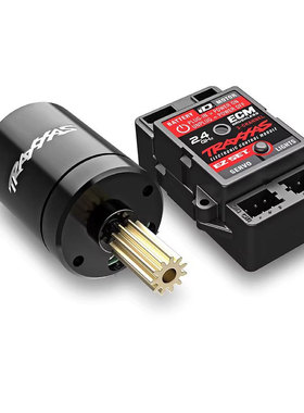 TRAXXAS原厂TRX-4M 无刷动力套装  马达电调 3350Kv RC#6250