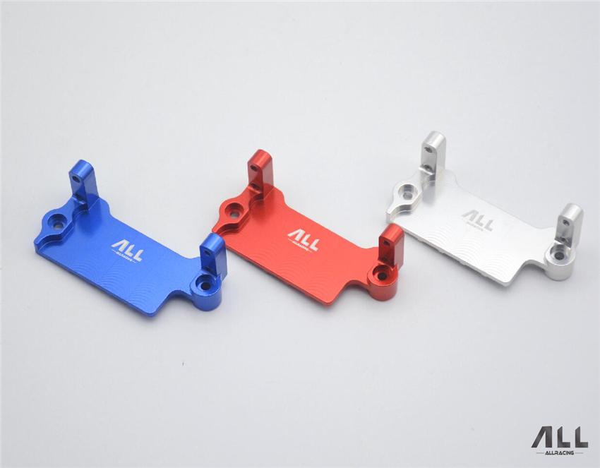 FOR traxxas 1 7udr直桥短卡舵机座升级件 金属op配件