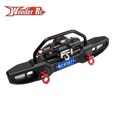 Wonder RC铝合金仿真前杠兼容雷拉洛MK07 JK07创客CK5811 #WR0001