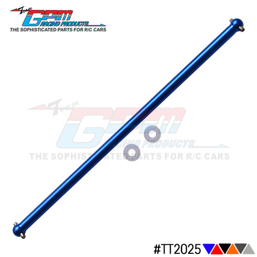 TAMIYA 双星 田宫TT02,TT02T,TT02B金属中轴-1件装#TT2025