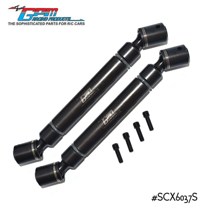 SCX6AX6攀爬车前后CVD传动轴