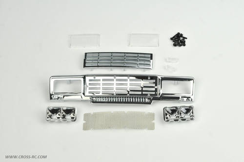 CROSSRC SG4 电镀方灯前脸套件(不含灯组) CS-97400331