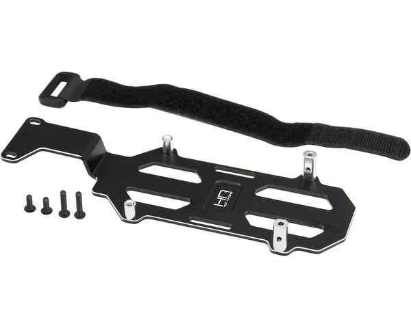 Traxxas TRX-4 铝合金电池板