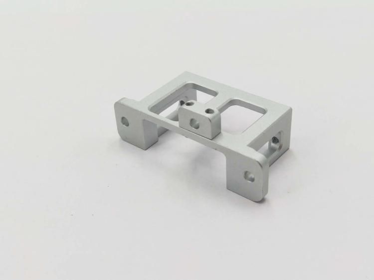 现货 YK4102PRO YK4081PRO易控攀爬原厂铝合金高低速舵机座 12008