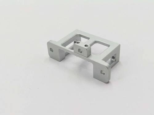 现货 YK4102PRO YK4081PRO易控攀爬原厂铝合金高低速舵机座 12008