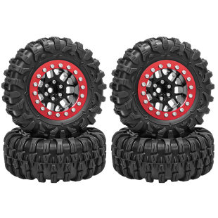 LJF FMS Ascent TRX4M SCX24 龙爪胎1 1.45寸树枝轮毂