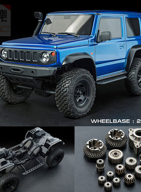 MST 吉姆尼J4遥控电动越野攀爬车CFX 1/10车架KIT/RTR  531508