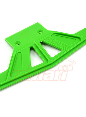 现货 RPM宽体 尼龙 前保险杠 绿Rustler/Stampede/Bandit #81164