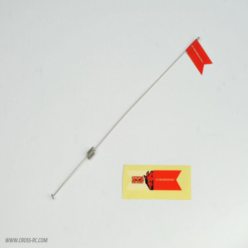 苏乐模型CROSSRC SG4 SR4 23.5cm攀爬车仿真天线套件 CS-97400347