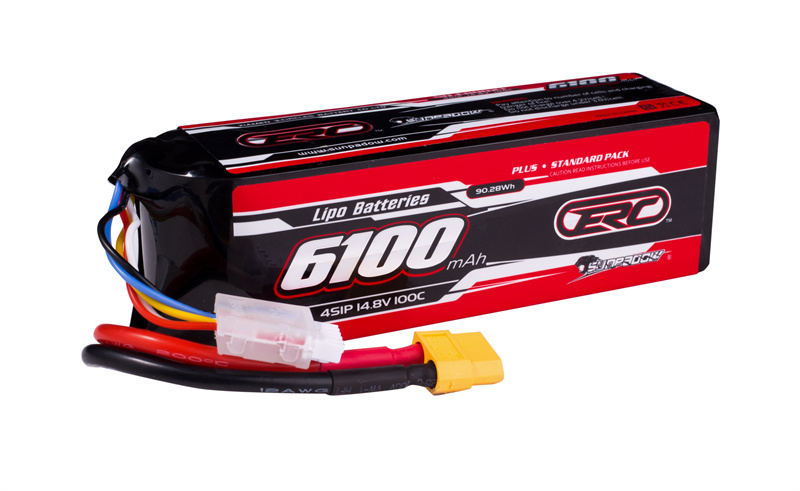 三圈霸道锂电池610014.8V4S