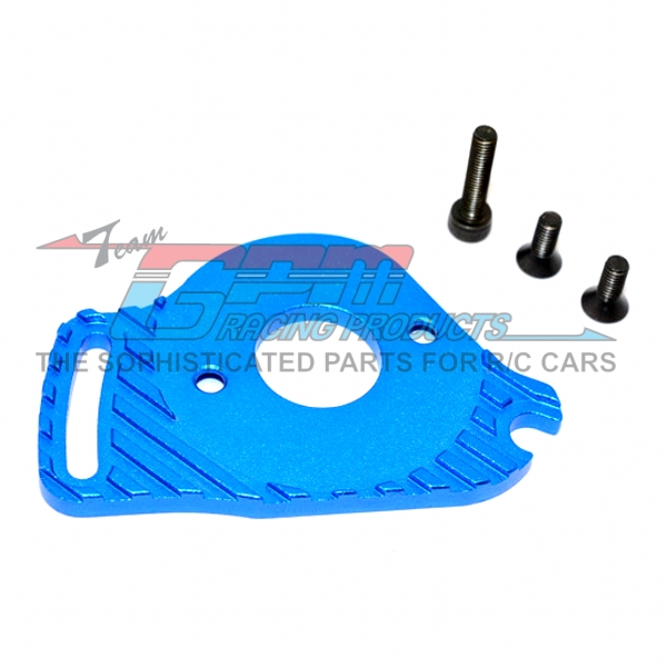 TRAXXAS SLASH 4X4 MODEL 68086-21铝合金摩打散热片-件SLA018LCG