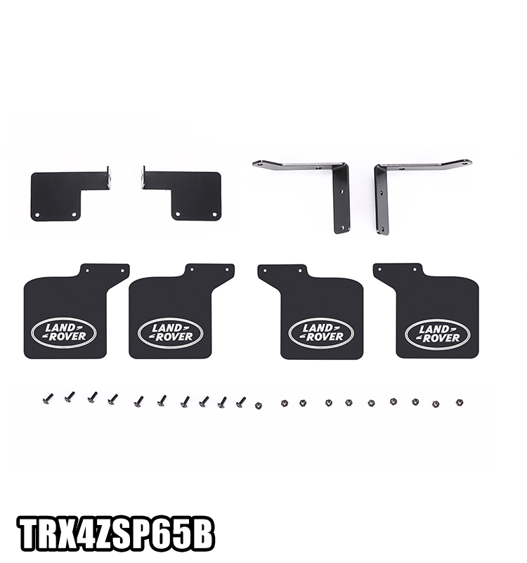TRAXXAS 1/10攀爬车TRX4 吉普MMR挡泥板 仿真模型配件（路虎款）