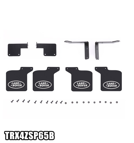 TRAXXAS 1/10攀爬车TRX4 吉普挡泥板 仿真模型配件（路虎款）现货