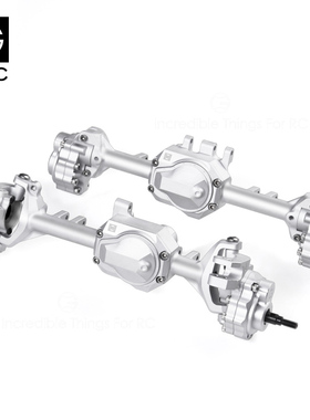 GRC TRX4 G2荒野金属车桥 CNC全套版一体式阿克曼 GAX0121AFB/AFS
