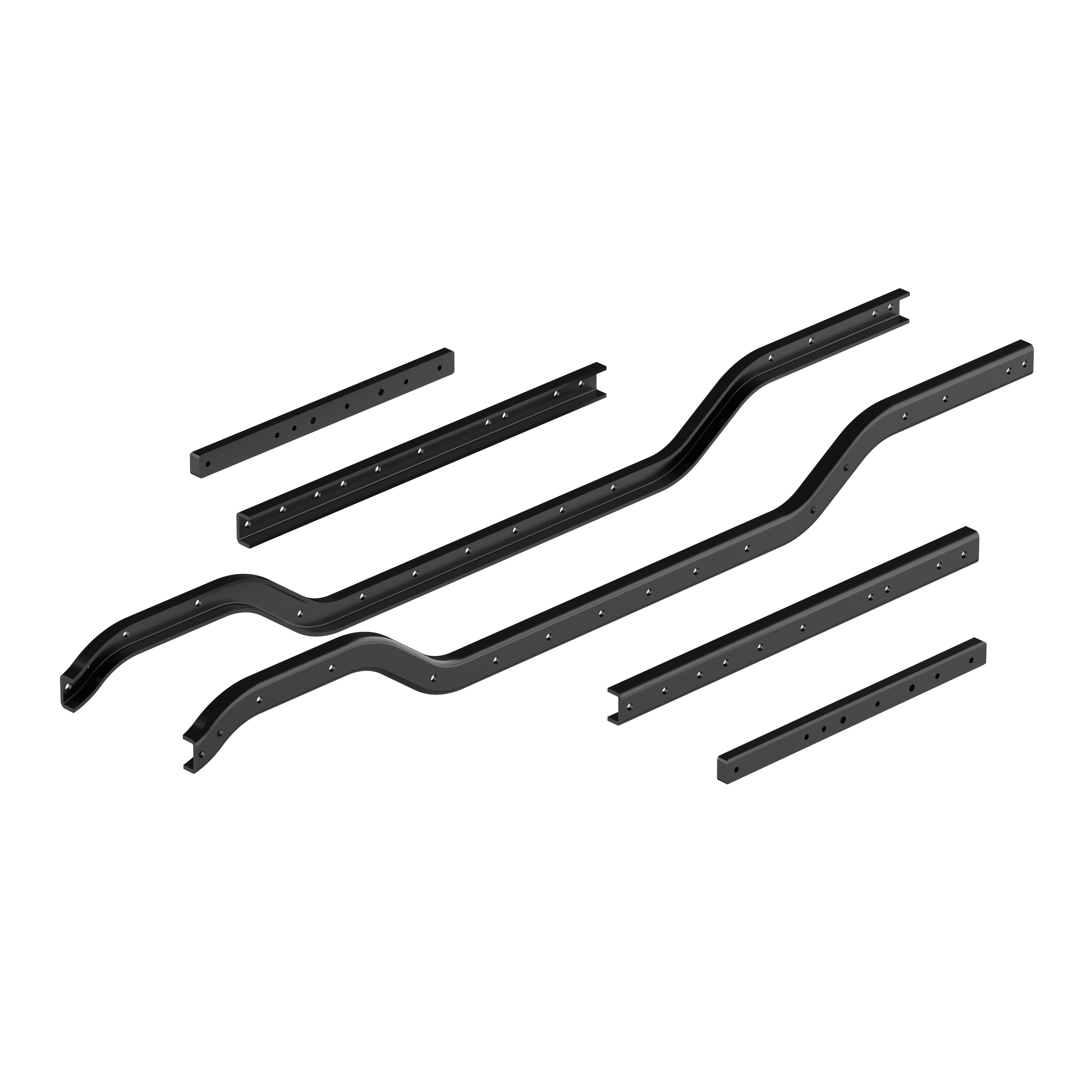 大野象攀爬车EMOXL3大梁组件