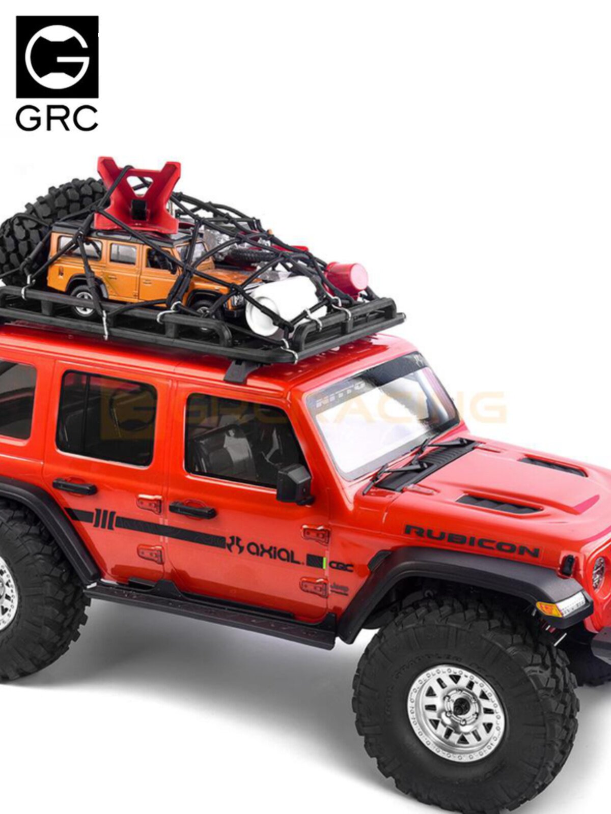 1|10 다기능 지붕 로딩 플랫폼 시뮬레이션 등산 자동차 TRX4 SCX10 수하물 랙 G172FA|B|C