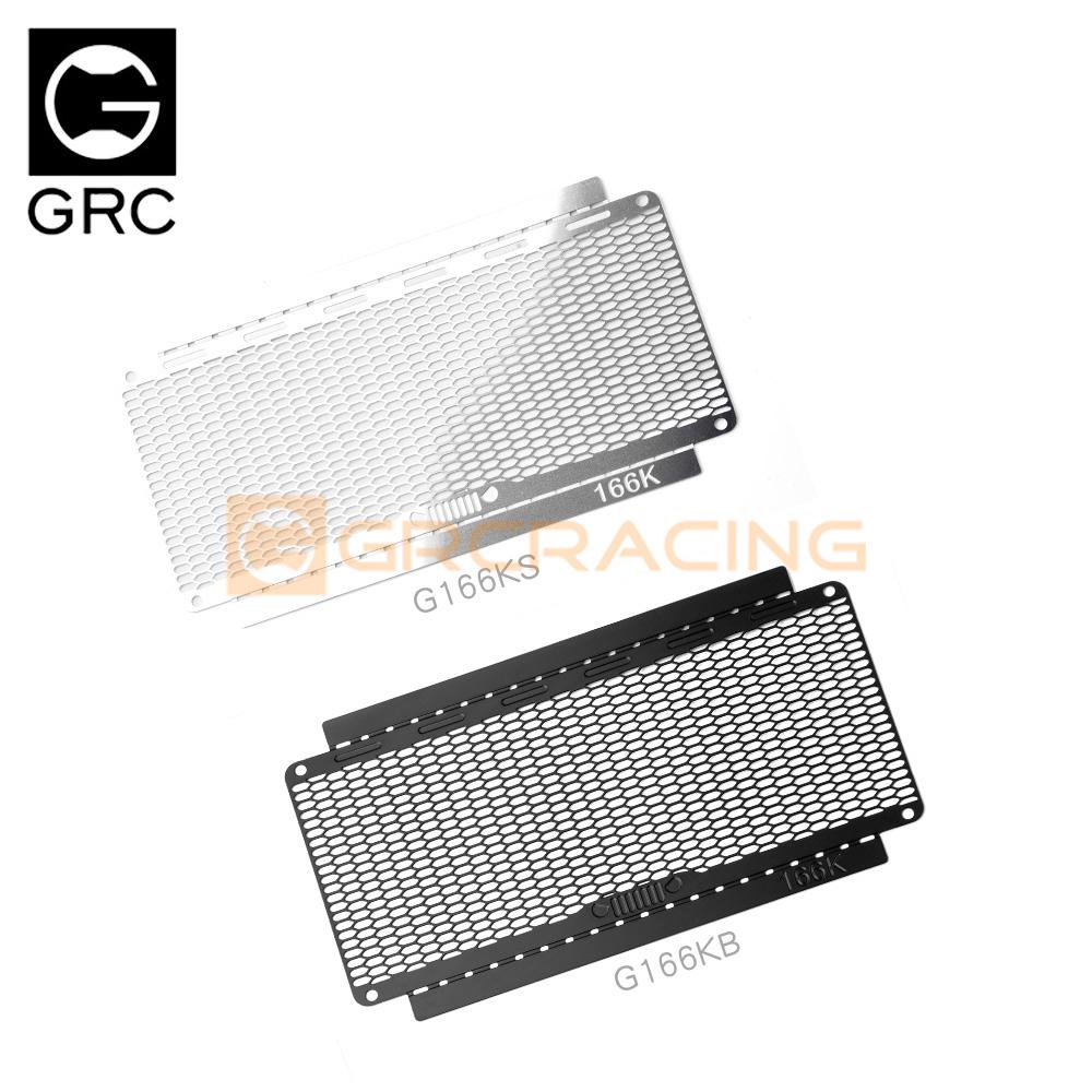 SCX10三代 水箱装饰片 仿真中网 不锈钢防虫网 #G166KS