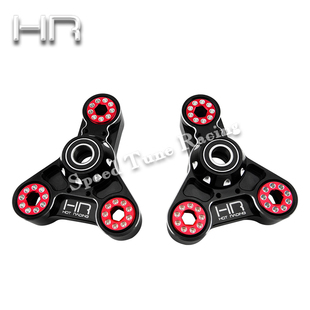 HR ARRMA 1/8 Nero 铝合金加大轴承后轮座--一对