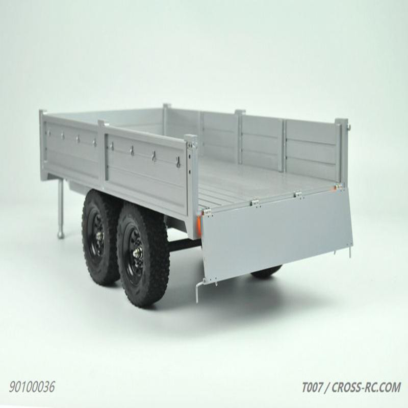 CROSSRC T007-시뮬레이션 등산 자동차 전체 트레일러 트레일러 키트 키트 90100036