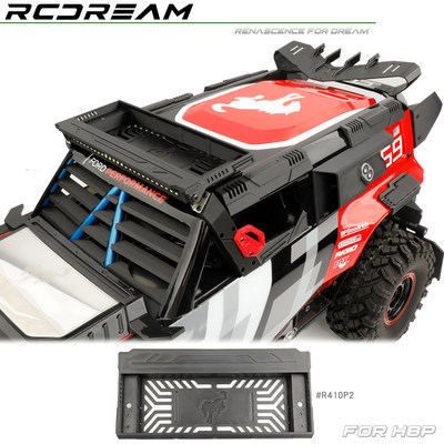 MJX烈马Bronco车顶前置行李架