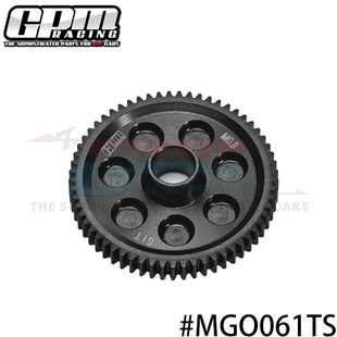 GPM 1/10魔蛇大脚车GORGON 4X2 中碳合金钢大齿(61T/M0.8/32P)