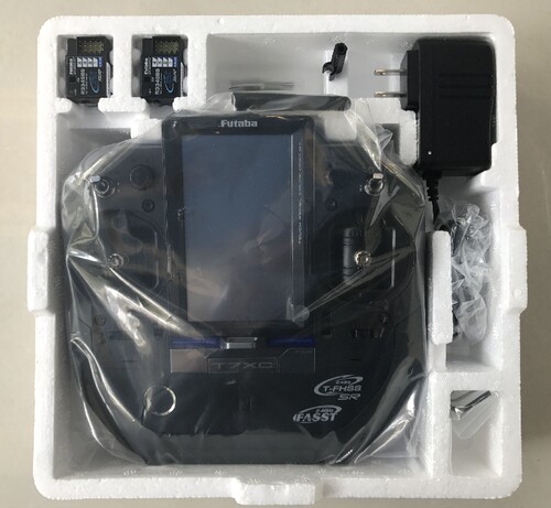 FUTABA 7XC 遥控器套装 双R334SBS 中文菜单 双叶 包邮