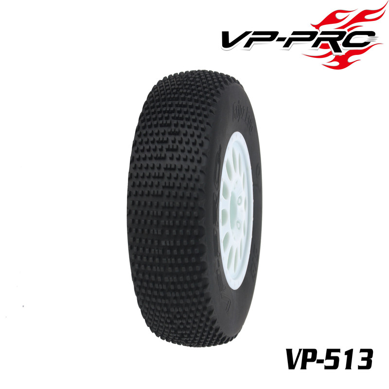 VP-PRO 新款1/10短卡轮胎 VP-513 搭配0度或1/2框
