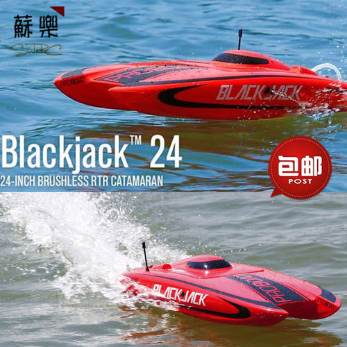 地平线24无刷双体船遥控rtr