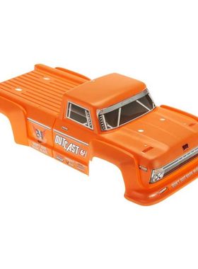 ARRMA原厂配件AR406126放逐流浪者6S涂装车壳 橙色