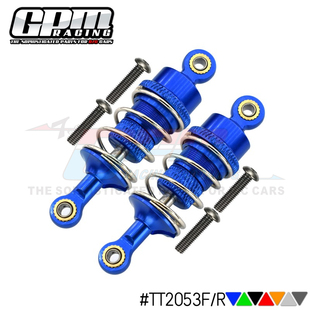 GPM TT02/TT02T前后通用金属避震器#TT2053F/R