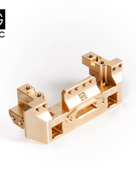 GRC TRX4 G2多功能舵机前置铜支架 内置舵机绞盘支架 #8237