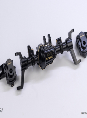 CROSSRC EMO CNC前门桥壳配件 CS-97401052 AT4 AT6 JT4 AT4V KIT