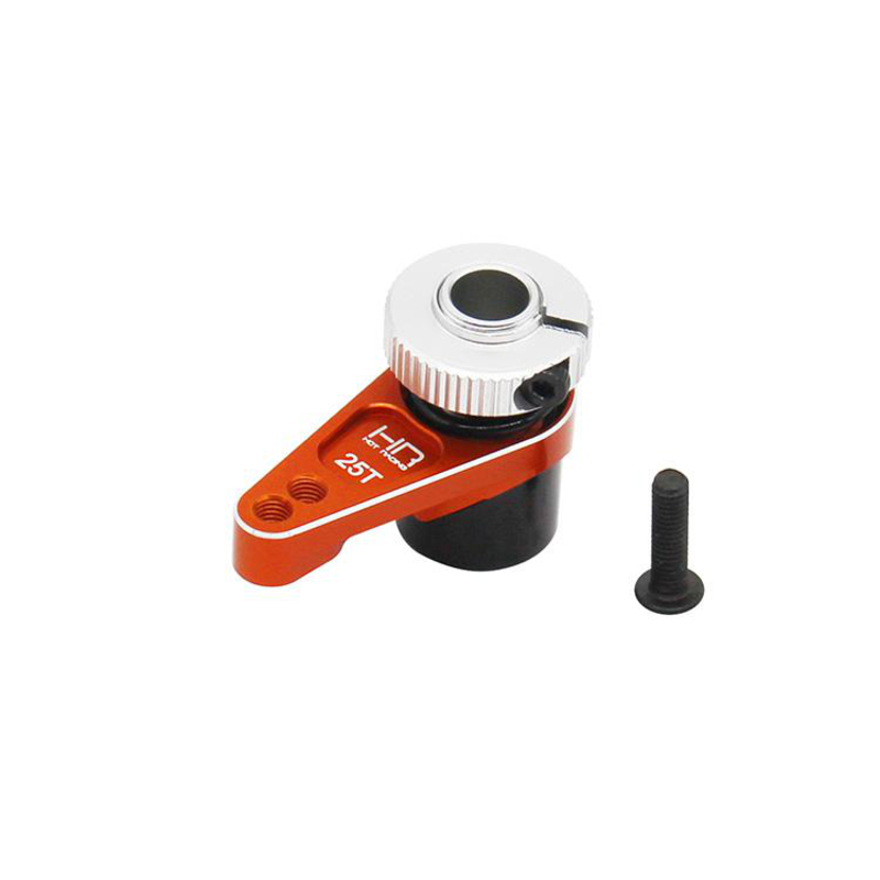 现货 HR Axial RBX10 Ryft 铝合金卸力舵机臂25T