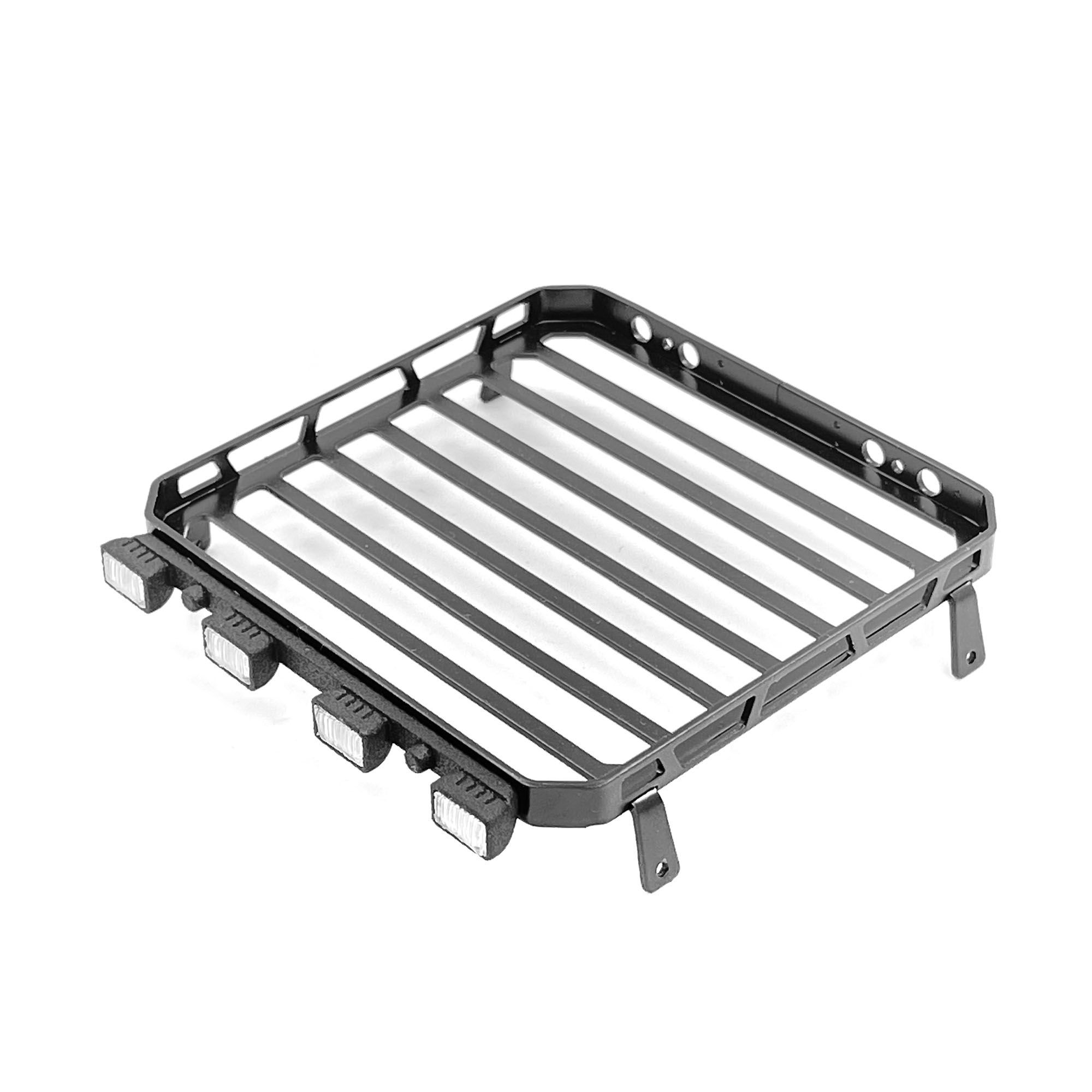 CCHAND CAPO CUB1 路虎卫士 金属行李架+灯 仿真件 现货