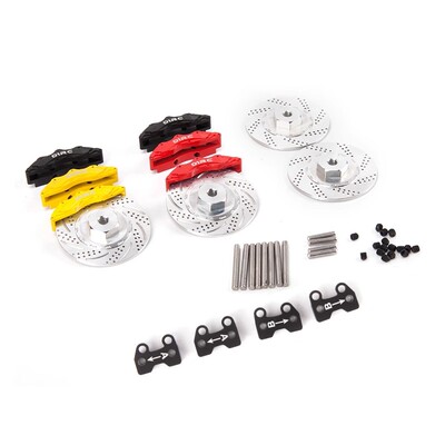 攀爬车仿真碟刹系统卡钳