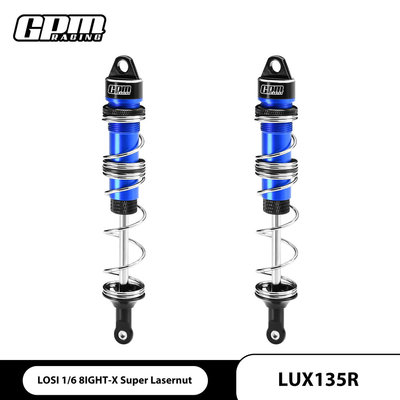 雷神之锤沙漠卡双段弹簧后避震