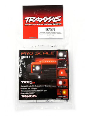 TRAXXAS LE灯组1/18 TRX4M仿真路虎卫士列马车灯#9784 9783