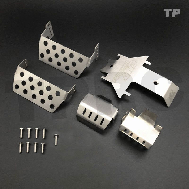 T4底盘护甲护板护蛋护桥