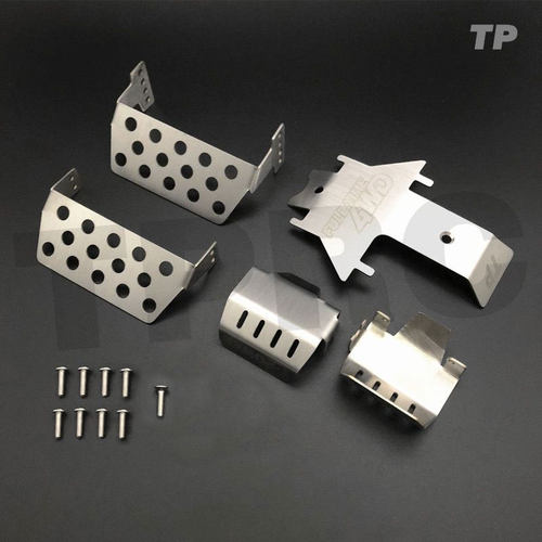 T4底盘护甲护板护蛋护桥